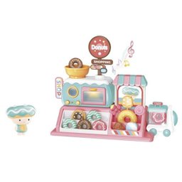 Mini Loja Donuts Fenix Brinquedos 790-5 Musical Com Luzes - 1