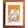 Anjo da Ressurreição - 24cm x 33cm - Cláudio Pastro - 1