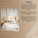 Ver mais imagens de Cabeceira Cama Box Queen Size 160cm Aurora Orgânica Estofada Boucle com Sapatas Plásticas