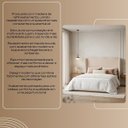 Ver imagem 7 de Cabeceira Cama Box Queen Size 160cm Aurora Orgânica Estofada Boucle com Sapatas Plásticas