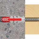 Ver imagem 4 de Cartela de Bucha Duopower 8x40cm com 10 Peças - 600654 - Fischer Cart.bucha Duopower 8x40 10pcs Fisc