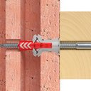 Ver imagem 2 de Cartela de Bucha Duopower 8x40cm com 10 Peças - 600654 - Fischer Cart.bucha Duopower 8x40 10pcs Fisc