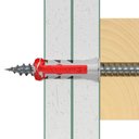 Ver imagem 3 de Cartela de Bucha Duopower 8x40cm com 10 Peças - 600654 - Fischer Cart.bucha Duopower 8x40 10pcs Fisc