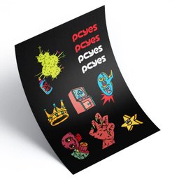 Teclado Gamer Mecanico Pcyes Kuromori 60% - Switch Blue - Led Rainbow - Ptkm60bl - 9