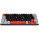 Ver imagem 3 de Teclado Gamer Mecanico Pcyes Kuromori 60% - Switch Blue - Led Rainbow - Ptkm60bl