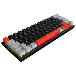 Teclado Gamer Mecanico Pcyes Kuromori 60% - Switch Blue - Led Rainbow - Ptkm60bl - 2