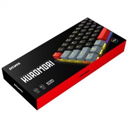 Teclado Gamer Mecanico Pcyes Kuromori 60% - Switch Blue - Led Rainbow - Ptkm60bl - 10
