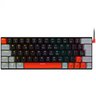 Teclado Gamer Mecanico Pcyes Kuromori 60% - Switch Blue - Led Rainbow - Ptkm60bl - 1