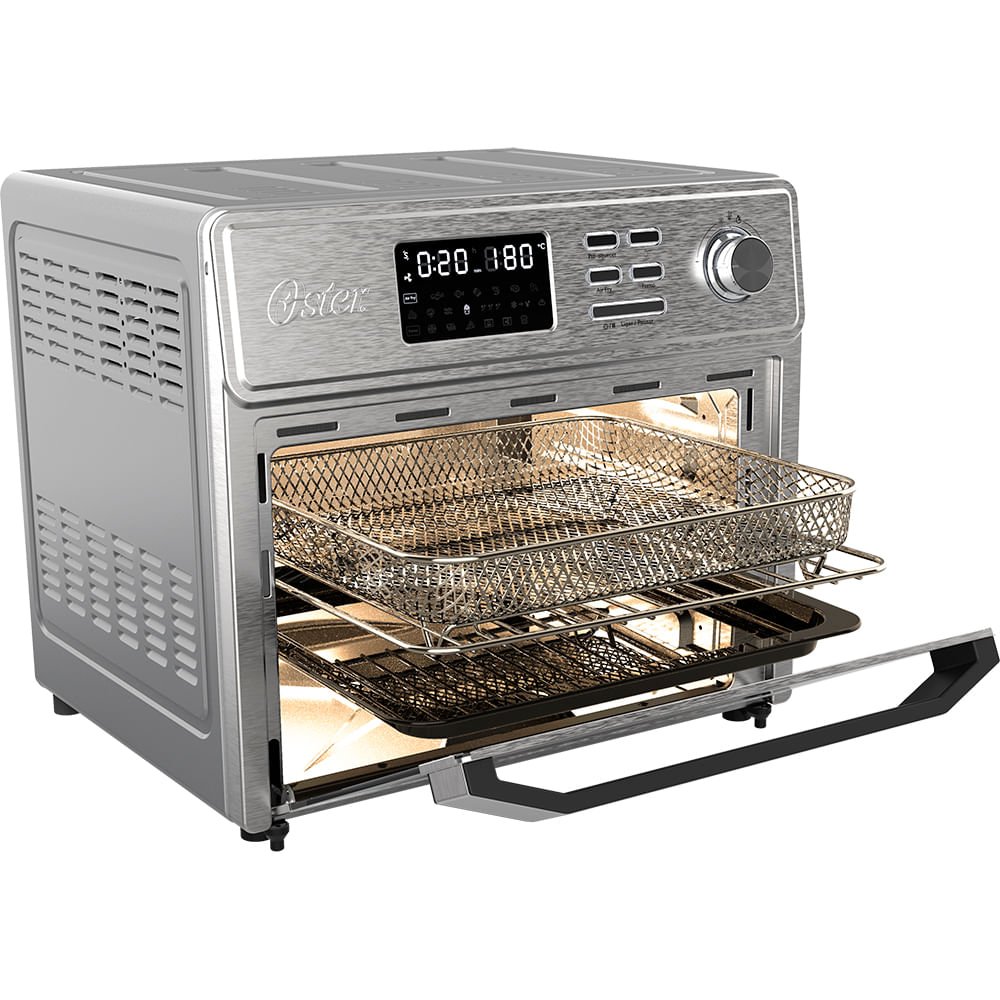 Forno e Fryer 25L Oster Multifunções 10 em 1 - 220V - 9