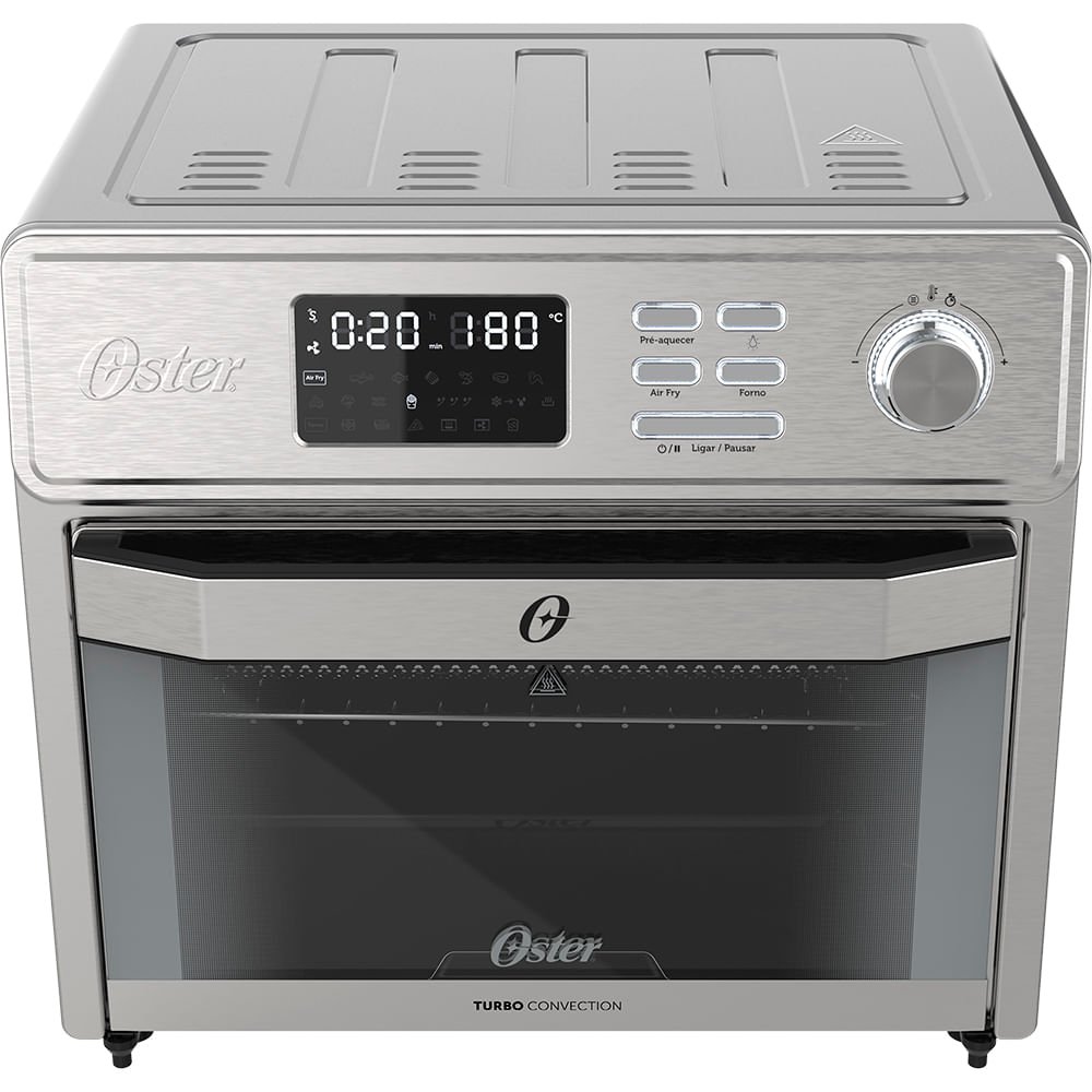 Forno e Fryer 25L Oster Multifunções 10 em 1 - 220V - 8