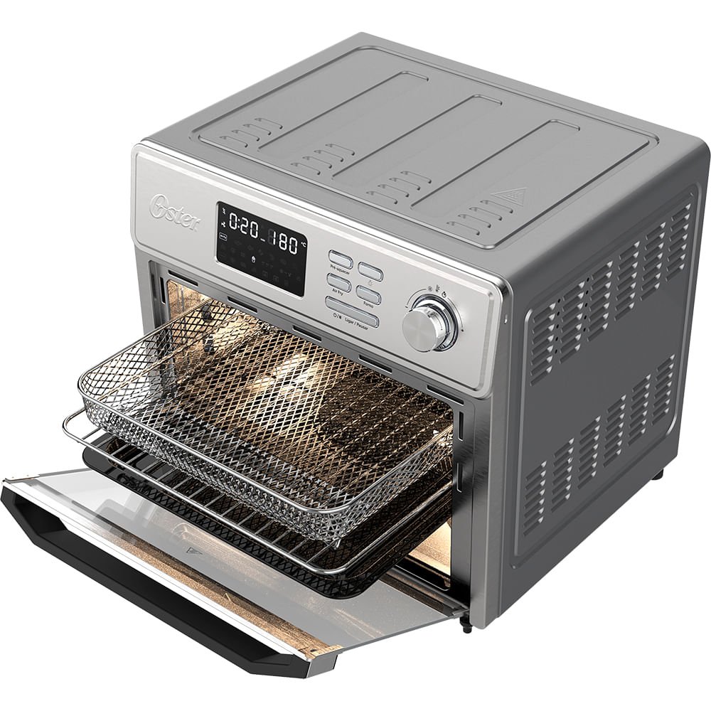 Forno e Fryer 25L Oster Multifunções 10 em 1 - 220V - 2