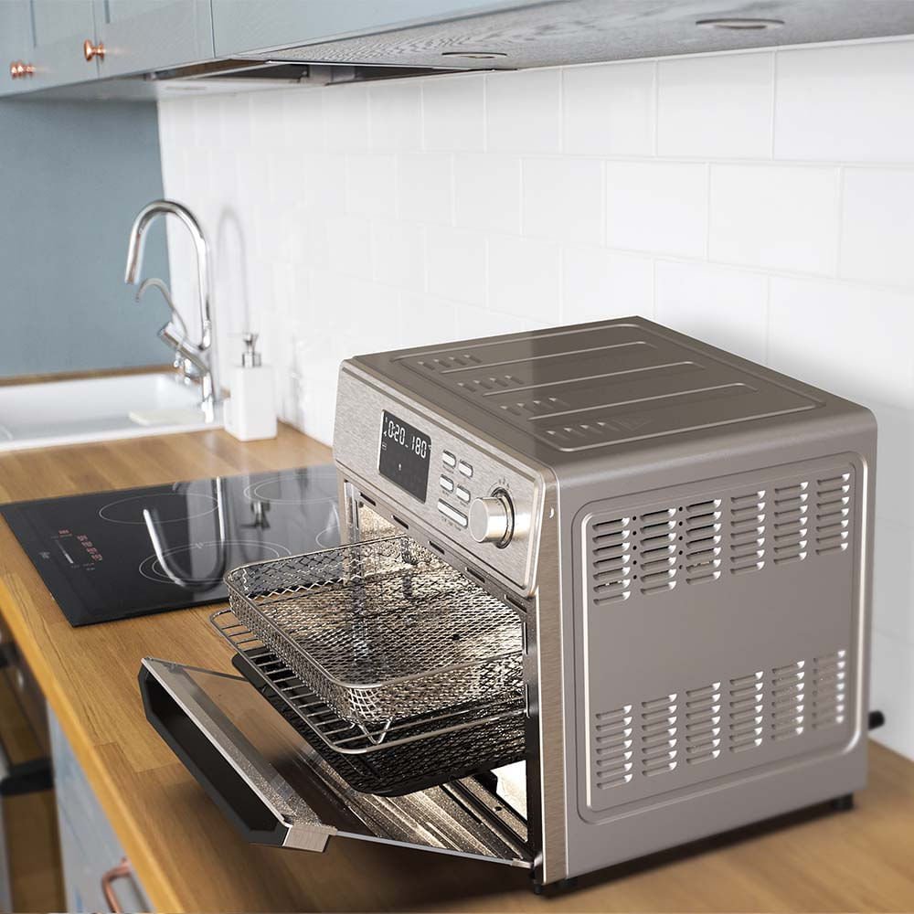 Forno e Fryer 25L Oster Multifunções 10 em 1 - 220V - 5