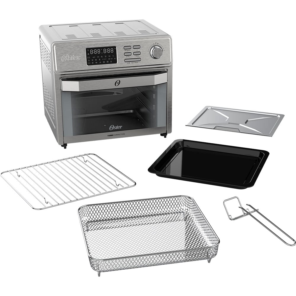 Forno e Fryer 25L Oster Multifunções 10 em 1 - 220V - 10