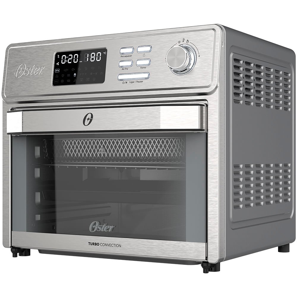 Forno e Fryer 25L Oster Multifunções 10 em 1 - 220V - 6