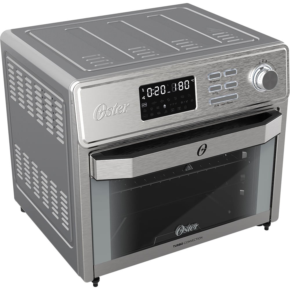 Forno e Fryer 25L Oster Multifunções 10 em 1 - 220V - 7