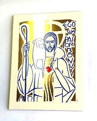 Jesus, o Bom Pastor 33cm x 45cm