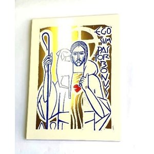 Jesus, o Bom Pastor 33cm x 45cm