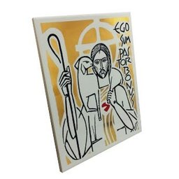 Jesus, o Bom Pastor 20cm x 25cm - 2