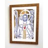 Jesus, o Bom Pastor 50,5cm x 38,5cm - 2