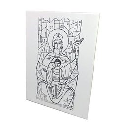 Mãe de Deus 24cm x 33cm - 2