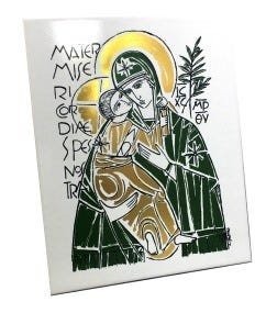 Mater Misericordiae 33cm x 45cm Cláudio Pastro - 1