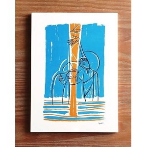 O Batismo - 24cm x 33cm