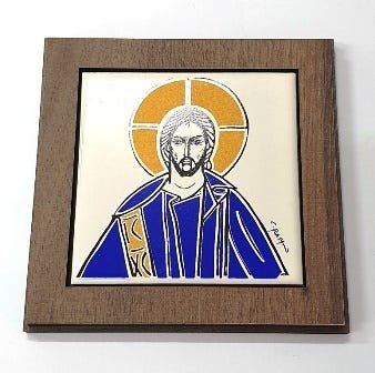 Pantocrator 13cm x 13cm - 2