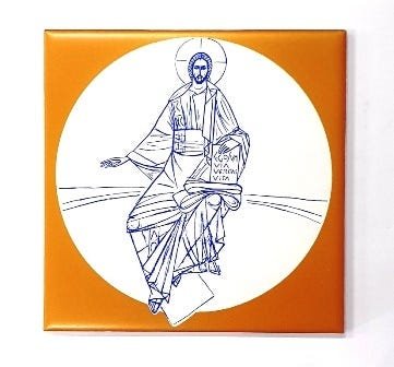 Pantocrator 15cm x 15cm