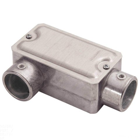 Condulete Fixo 3/4" Tipo "lr" - com Tampa / sem Rosca / sem Pintura Tramontina