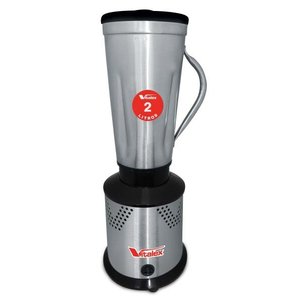 Liquidificador Vitalex Li-02/127 2 Litros Alta Rotação Inox