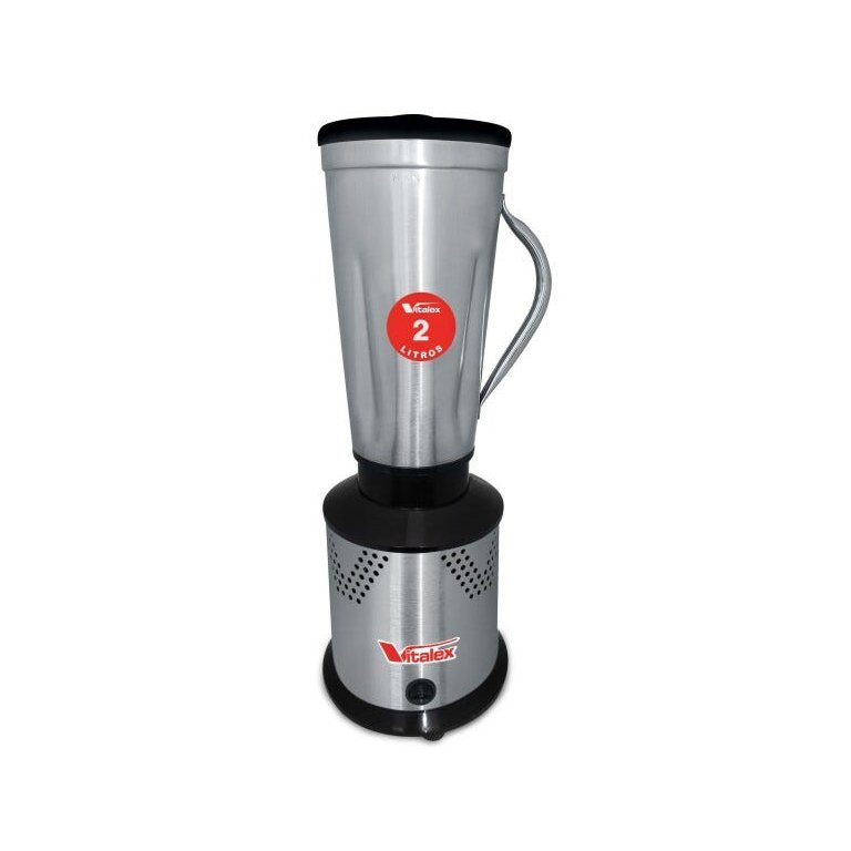 Liquidificador Vitalex Li-02/127 2 Litros Alta Rotação Inox