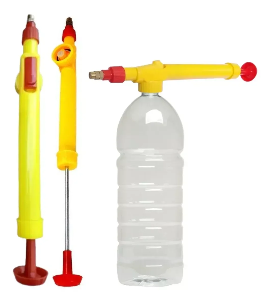 Pulverizador Manual para Garrafa Pet Multiuso Plantas - 3