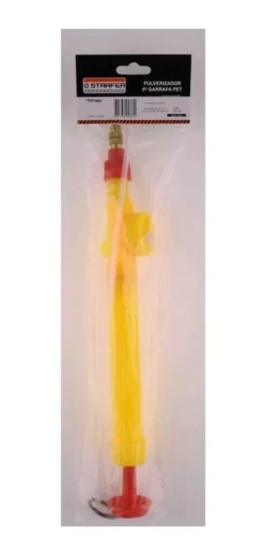 Pulverizador Manual para Garrafa Pet Multiuso Plantas - 4
