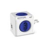 Powercube Original Pwc-r4u Elg Azul 4 Tomadas + 2 Usb - 1