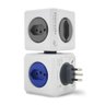 Powercube Original Pwc-r4u Elg Azul 4 Tomadas + 2 Usb - 8