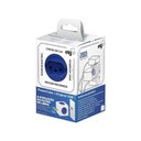 Ver imagem 3 de Powercube Original Pwc-r4u Elg Azul 4 Tomadas + 2 Usb