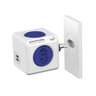 Powercube Original Pwc-r4u Elg Azul 4 Tomadas + 2 Usb - 6