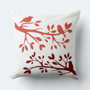 Ver imagem 4 de Kit 4 Capas de Almofadas Decorativas Love Vermelho 45x45cm C/zíper
