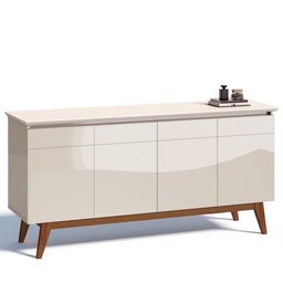 Buffet Classic 1.8 Off White 64511 Sala de Jantar Imcal Móveis - 2