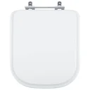 Ver imagem 1 de Assento Sanitário Debba Square Branco para vaso Roca