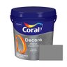 Tinta Acrílica Decora Efeitos Especiais Cimento Queimado Cultura Grega 4,8kg Coral - 1