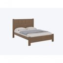 Ver imagem 1 de Cama Casal Primícia Plus 100% Mdf - D' Doro Castanho