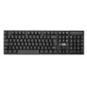 Teclado sem Fio Slim Conexão 2.4ghz Usb 12 Teclas Multimídia Preto Multi - Tc299 Tc299 Multilaser - 1