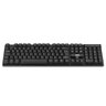 Teclado sem Fio Slim Conexão 2.4ghz Usb 12 Teclas Multimídia Preto Multi - Tc299 Tc299 Multilaser - 2
