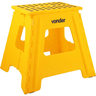 Banqueta Plástica Dobrável 360 Mm Amarela Vonder - 4
