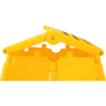 Banqueta Plástica Dobrável 360 Mm Amarela Vonder - 8