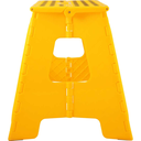 Ver imagem 6 de Banqueta Plástica Dobrável 360 Mm Amarela Vonder