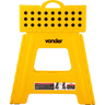 Banqueta Plástica Dobrável 360 Mm Amarela Vonder - 7