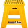 Banqueta Plástica Dobrável 360 Mm Amarela Vonder - 5