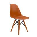 Ver imagem 2 de Conjunto 8 Cadeiras Eames PP Terracota Pés em Polipropileno